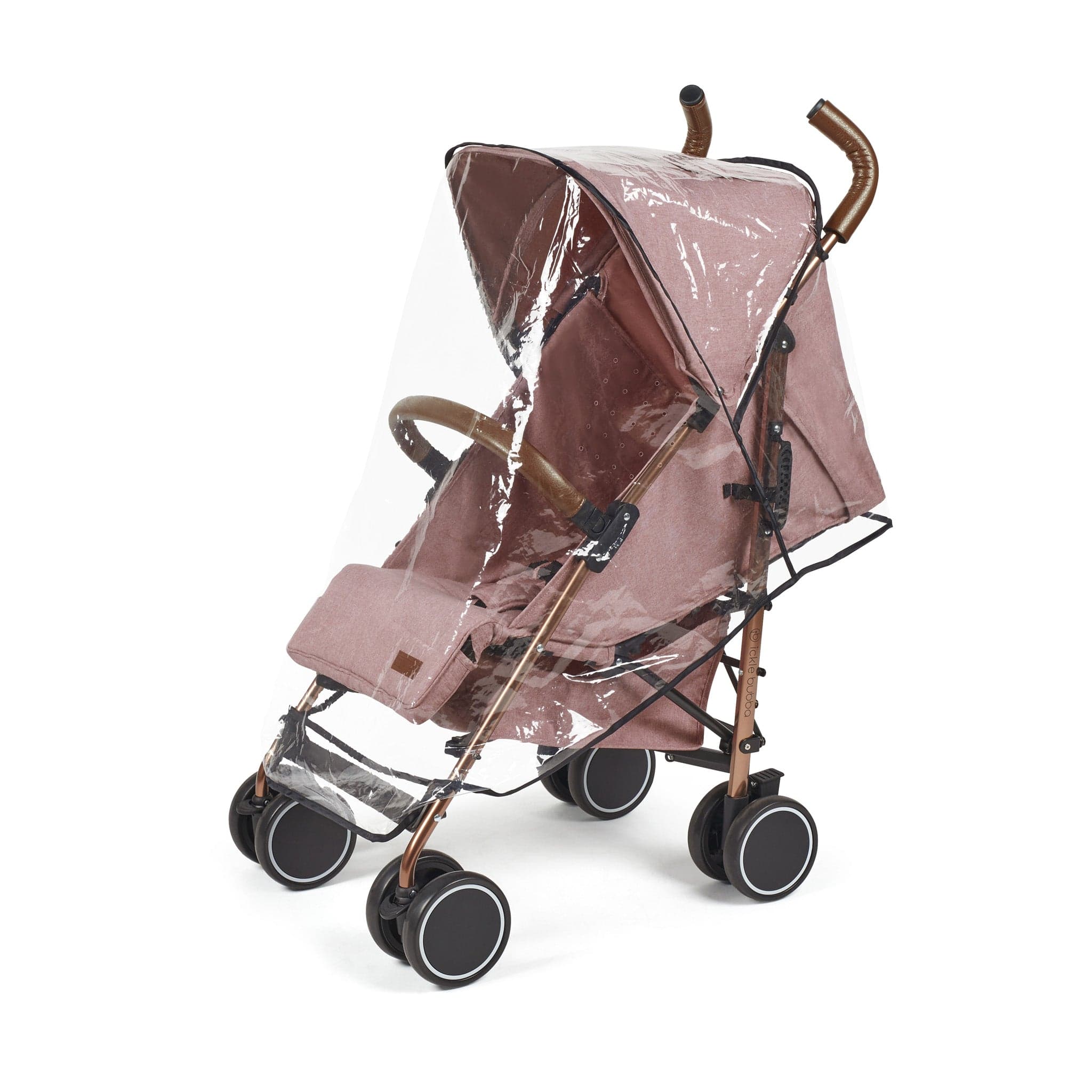 Ickle Bubba baby pushchairs Ickle Bubba Discovery Prime Pushchair Dusky Pink/Rose Gold 15-002-300-121