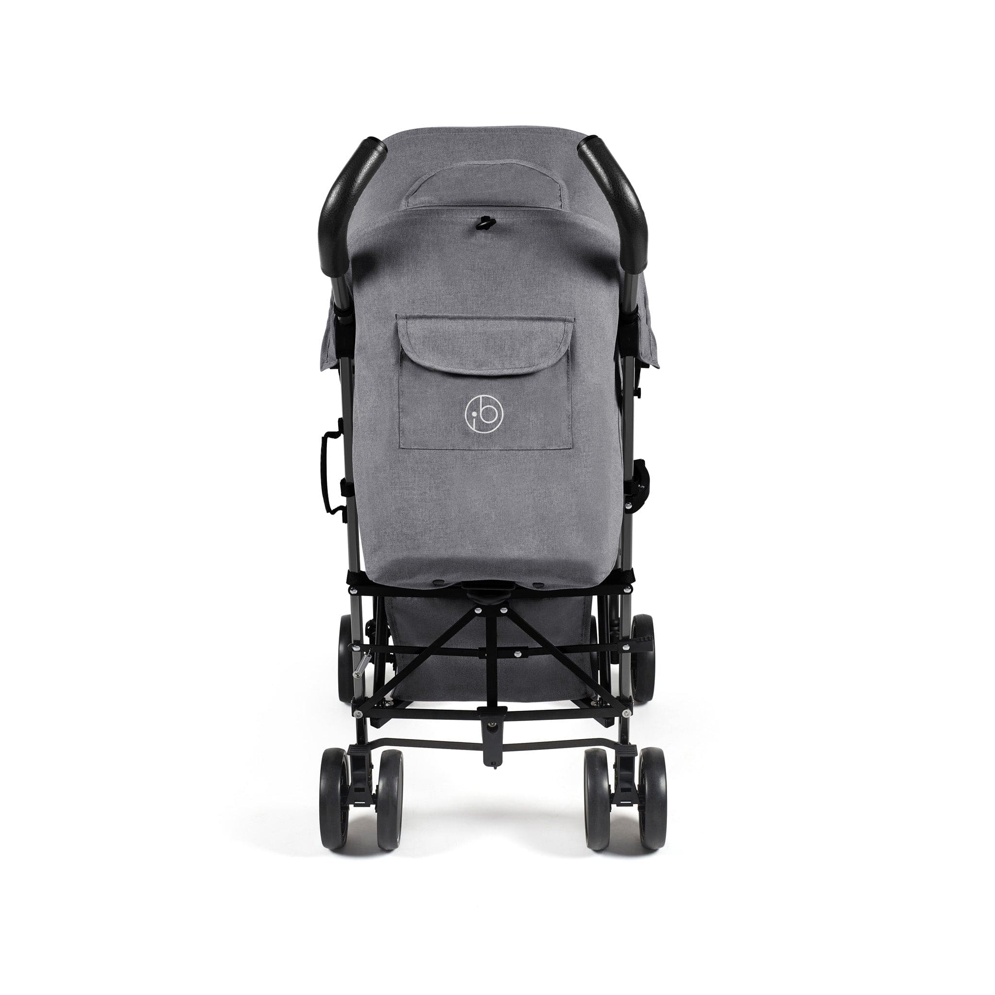 Ickle Bubba baby pushchairs Ickle Bubba Discovery Prime Pushchair Graphite Grey/Matt Black 15-002-300-120