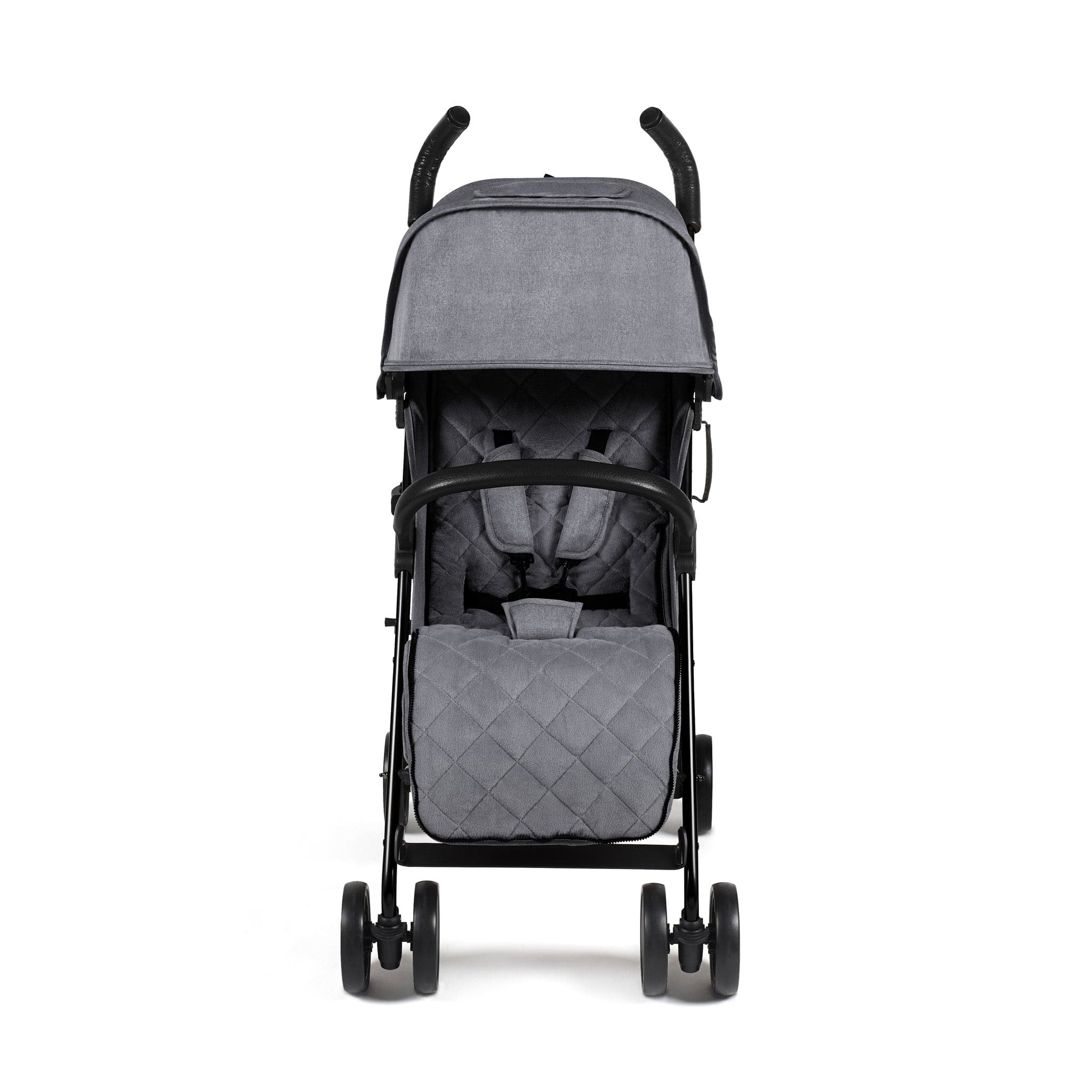 Ickle Bubba baby pushchairs Ickle Bubba Discovery Prime Pushchair Graphite Grey/Matt Black 15-002-300-120