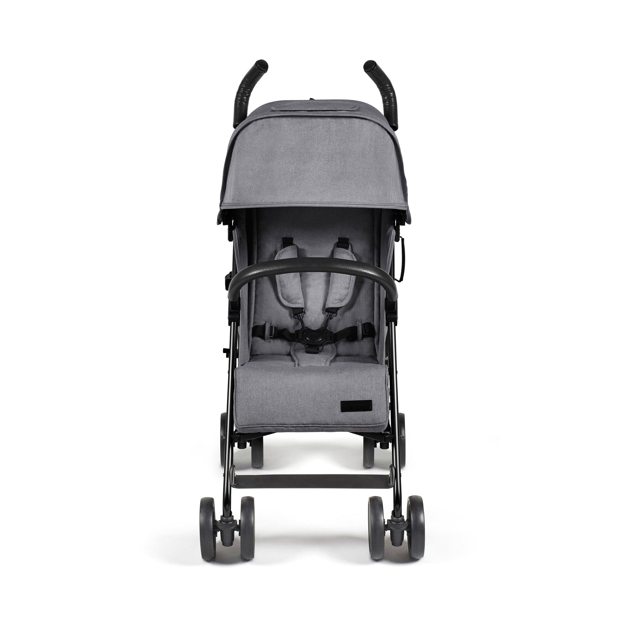 Ickle Bubba baby pushchairs Ickle Bubba Discovery Prime Pushchair Graphite Grey/Matt Black 15-002-300-120