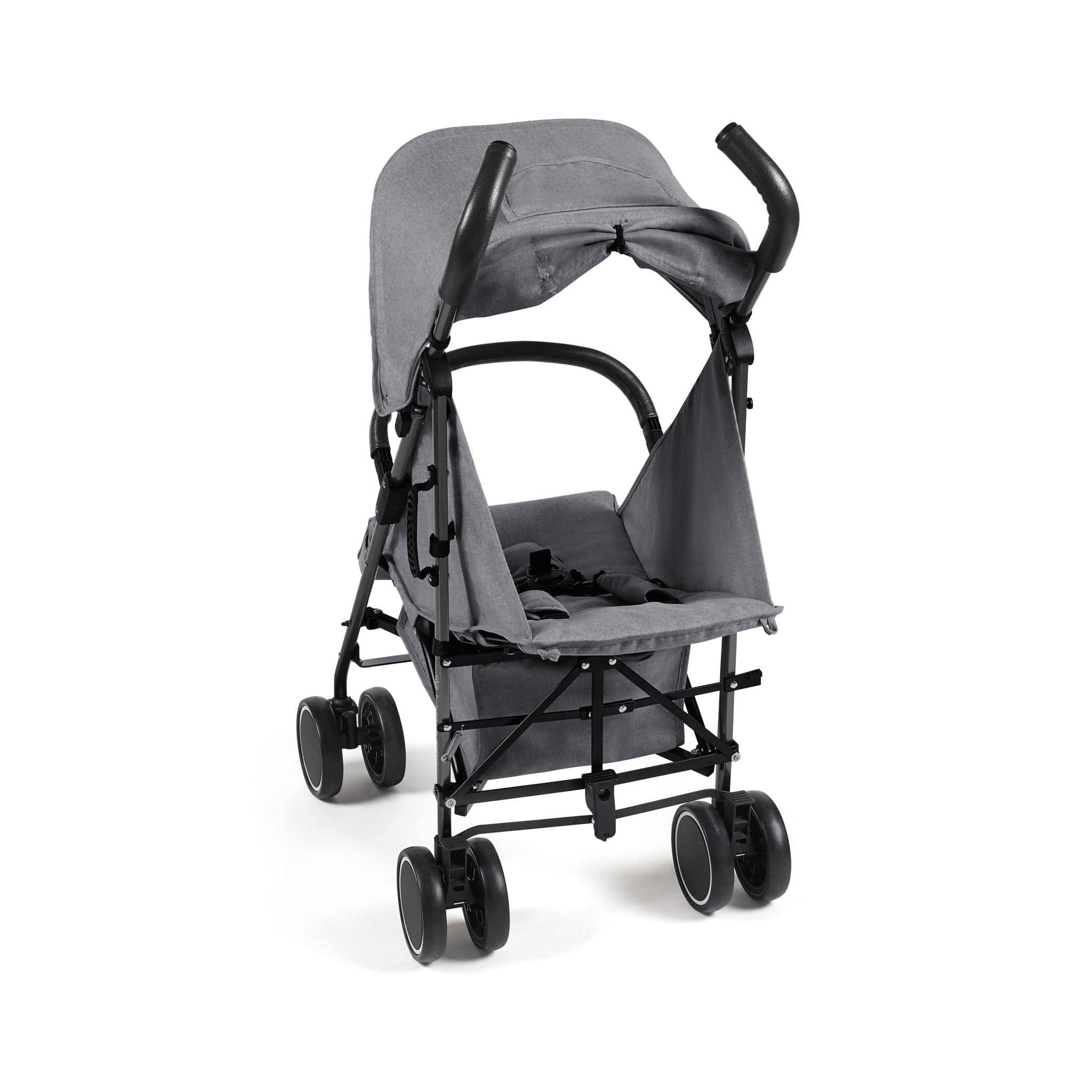 Ickle Bubba baby pushchairs Ickle Bubba Discovery Prime Pushchair Graphite Grey/Matt Black 15-002-300-120