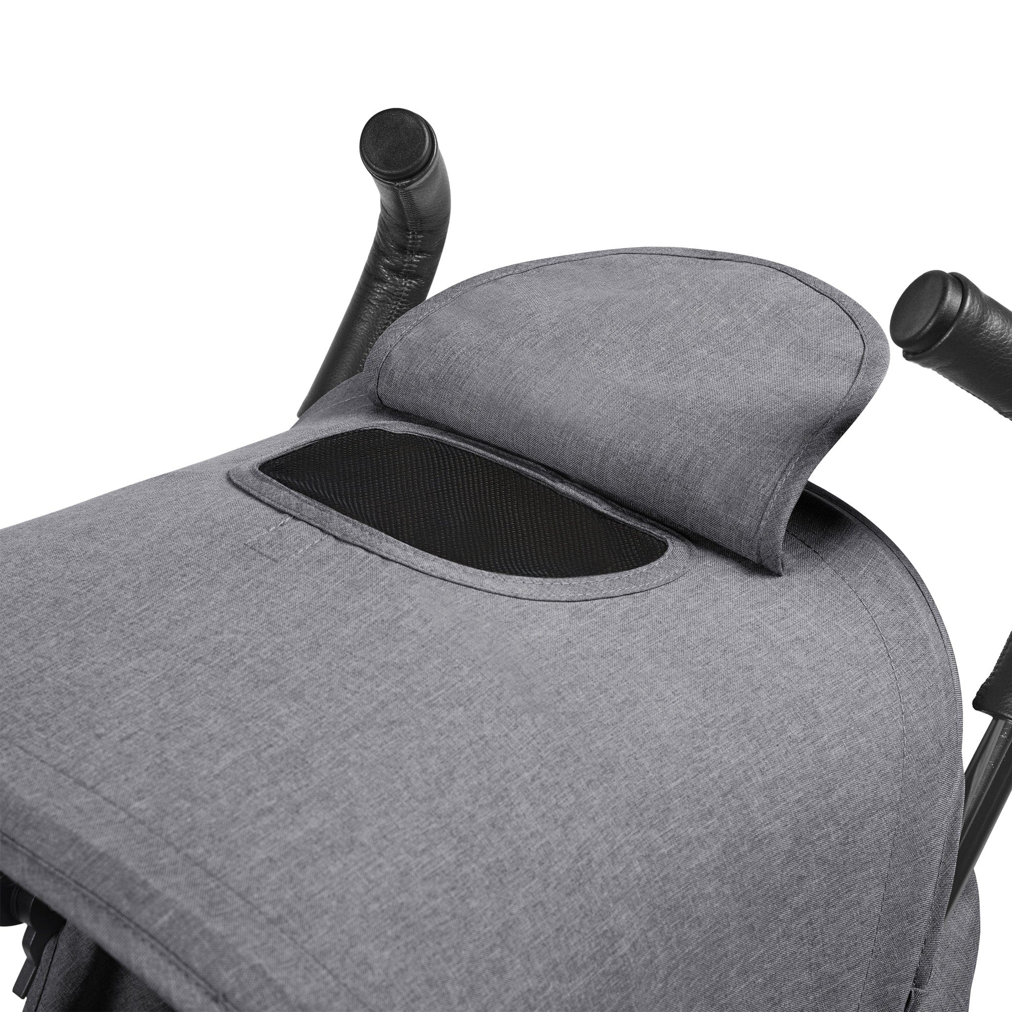 Ickle Bubba baby pushchairs Ickle Bubba Discovery Prime Pushchair Graphite Grey/Matt Black 15-002-300-120