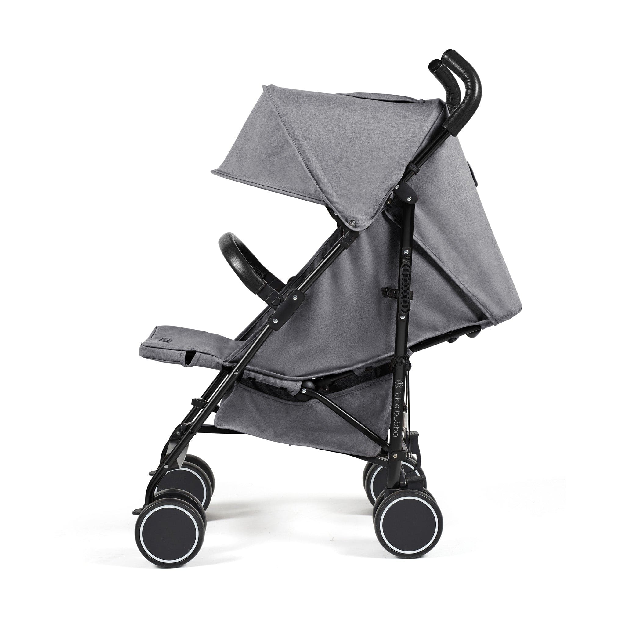 Ickle Bubba baby pushchairs Ickle Bubba Discovery Prime Pushchair Graphite Grey/Matt Black 15-002-300-120