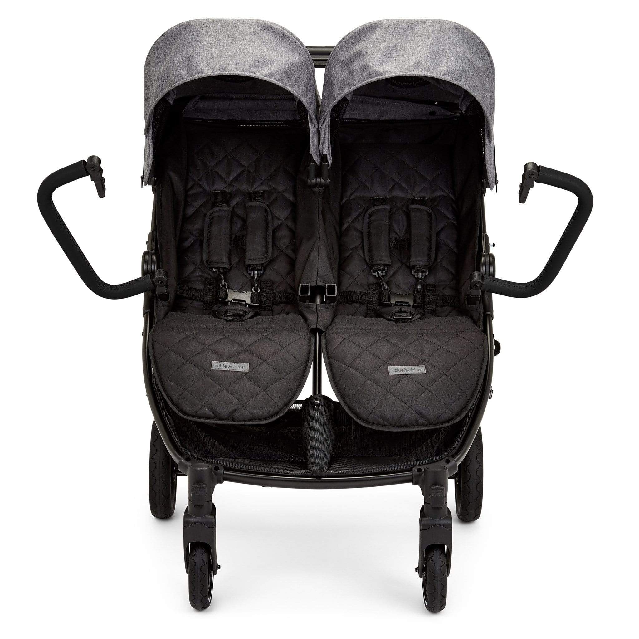 Ickle bubba double store pram