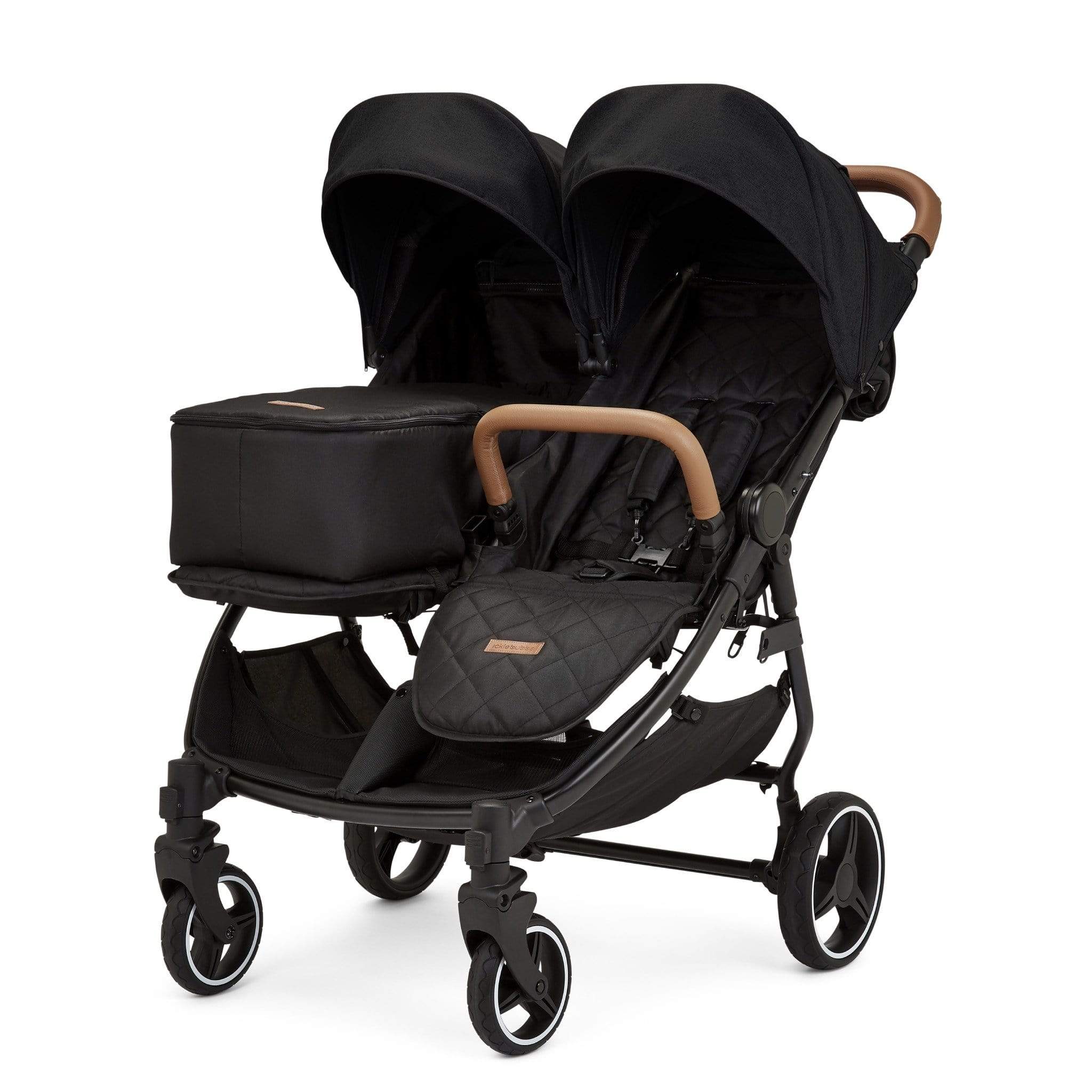 Boys store double pram