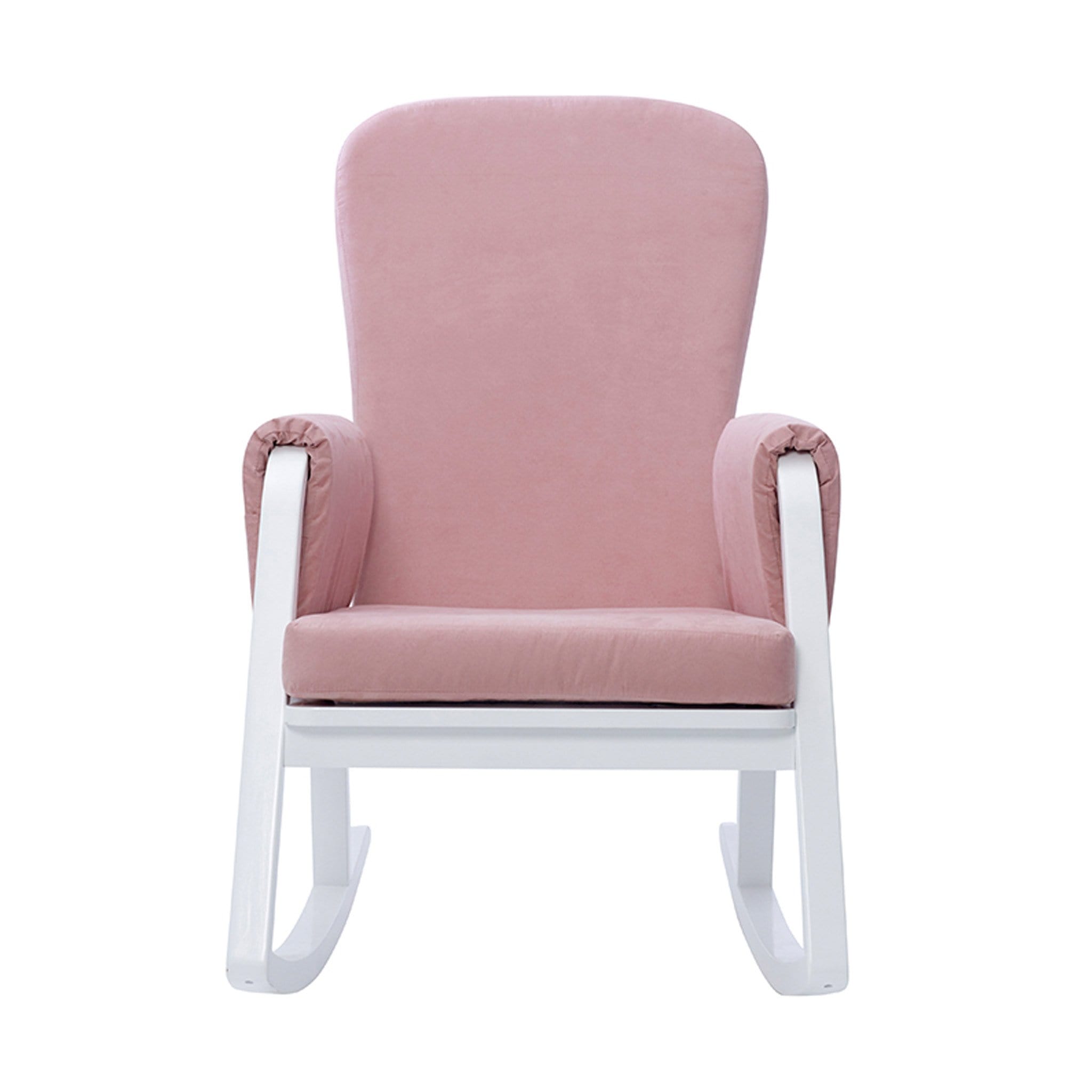 Blush rocking outlet chair