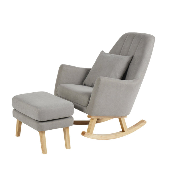 Cloud nine deluxe glider chair sale and stool