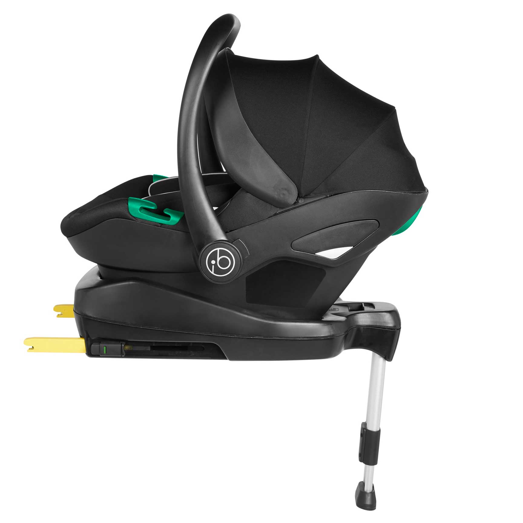 Ickle Bubba travel systems Ickle Bubba Stomp Luxe All-in-One Travel System with Isofix Base - Bronze/Midnight/Black 10-011-300-139