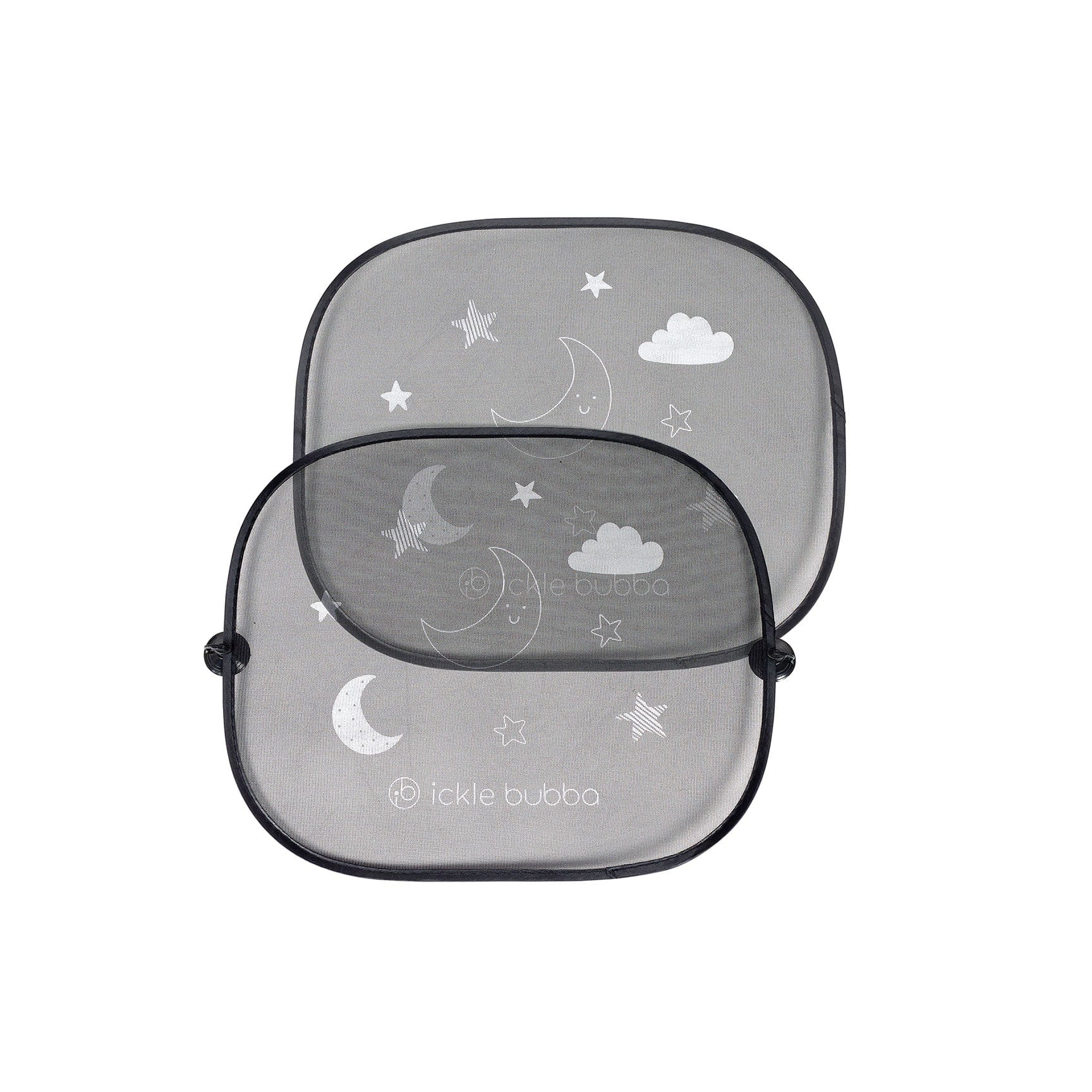 Ickle Bubba travel systems Ickle Bubba Stomp Luxe All-in-One Travel System with Isofix Base - Silver/Charcoal Grey/Black 10-011-300-254