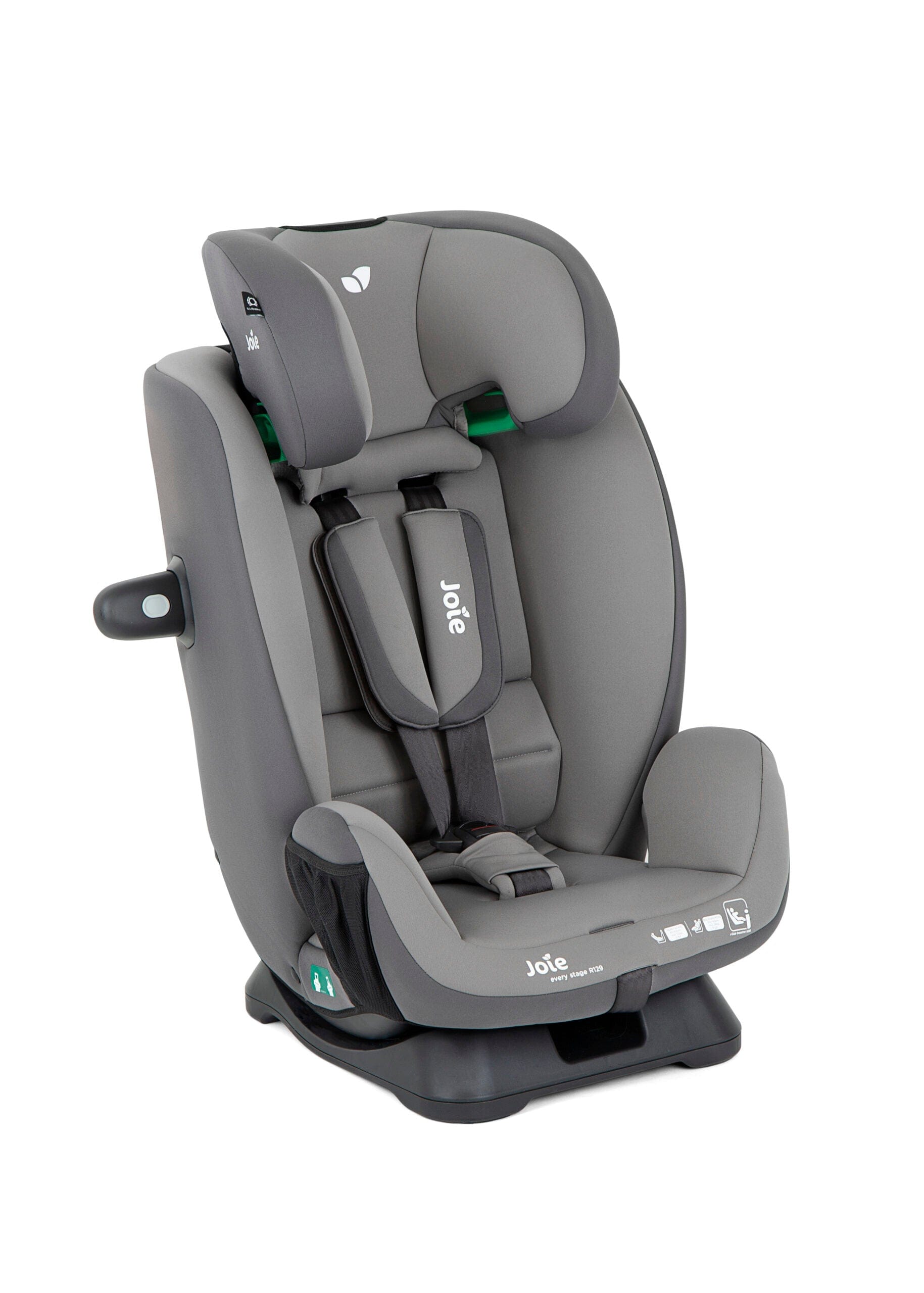 Joie every stage car seat installation best sale