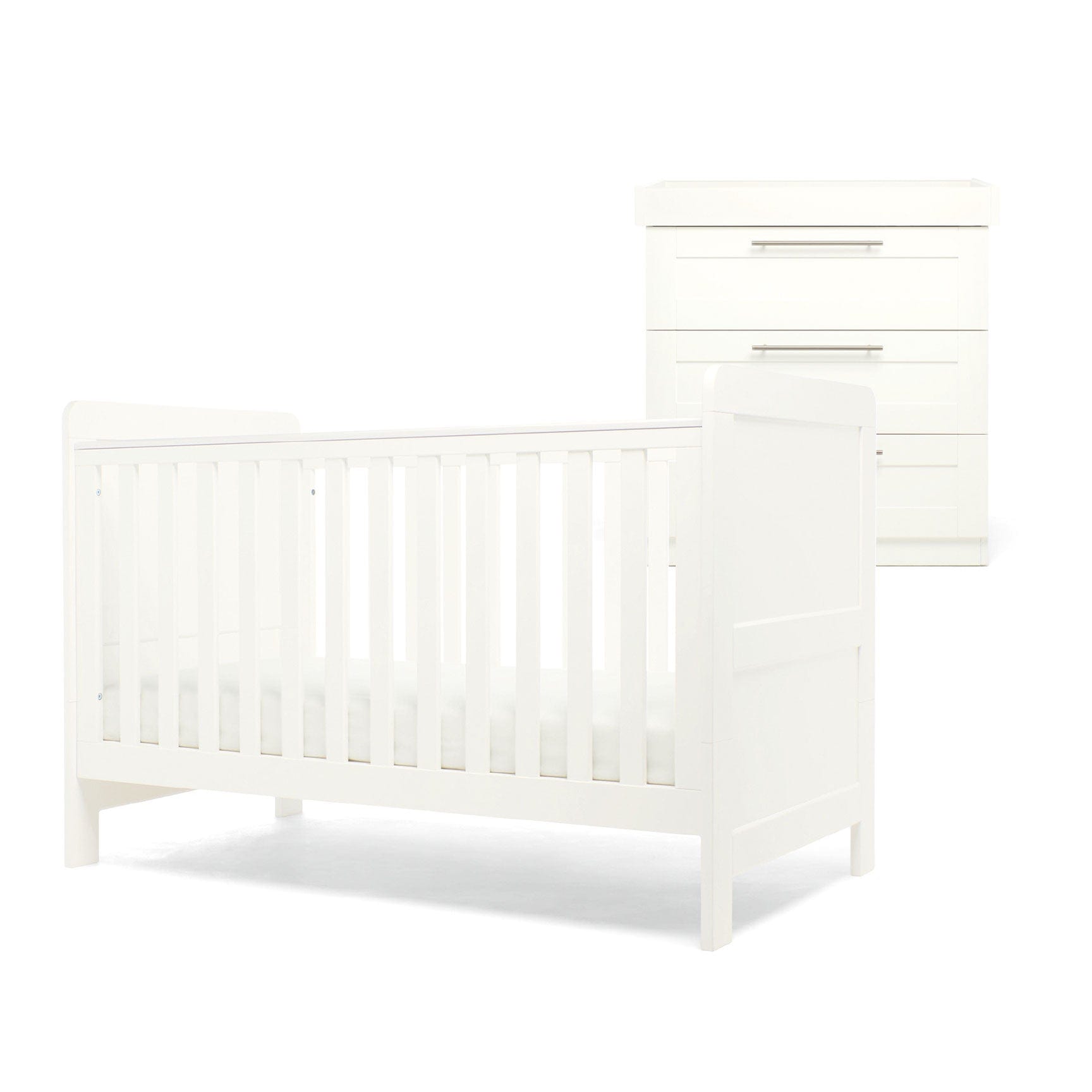 Mamas & Papas Mamas and Papas Hampden 2 Piece Room Set in White