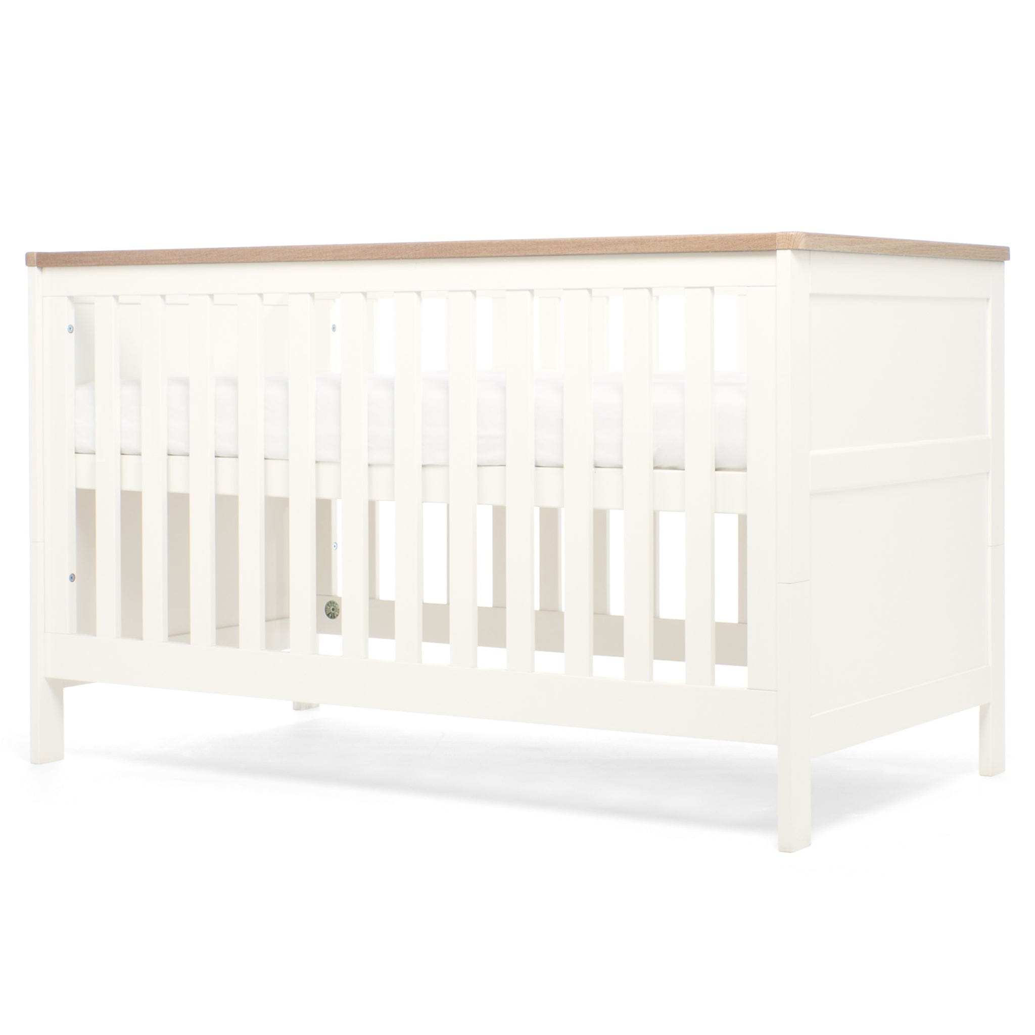 Franklin cot bed on sale white