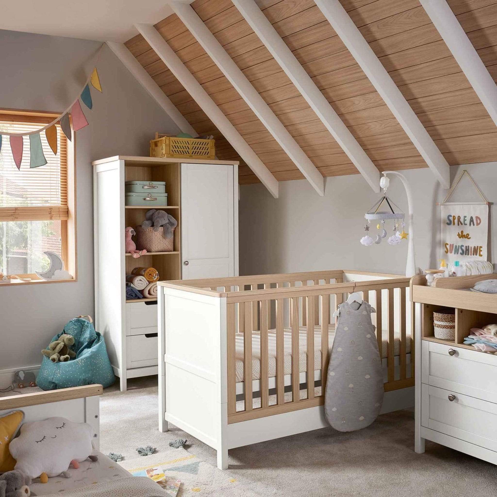 Mamas and papas shop arabella cot bed