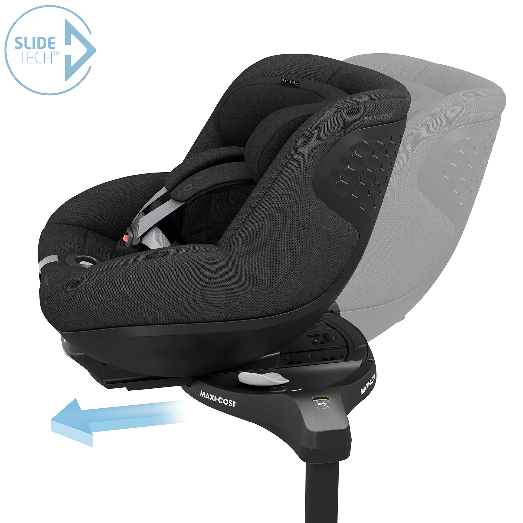 Maxi-Cosi baby car seats Maxi-Cosi Pearl 360 Pro - Authentic Black 8053671110