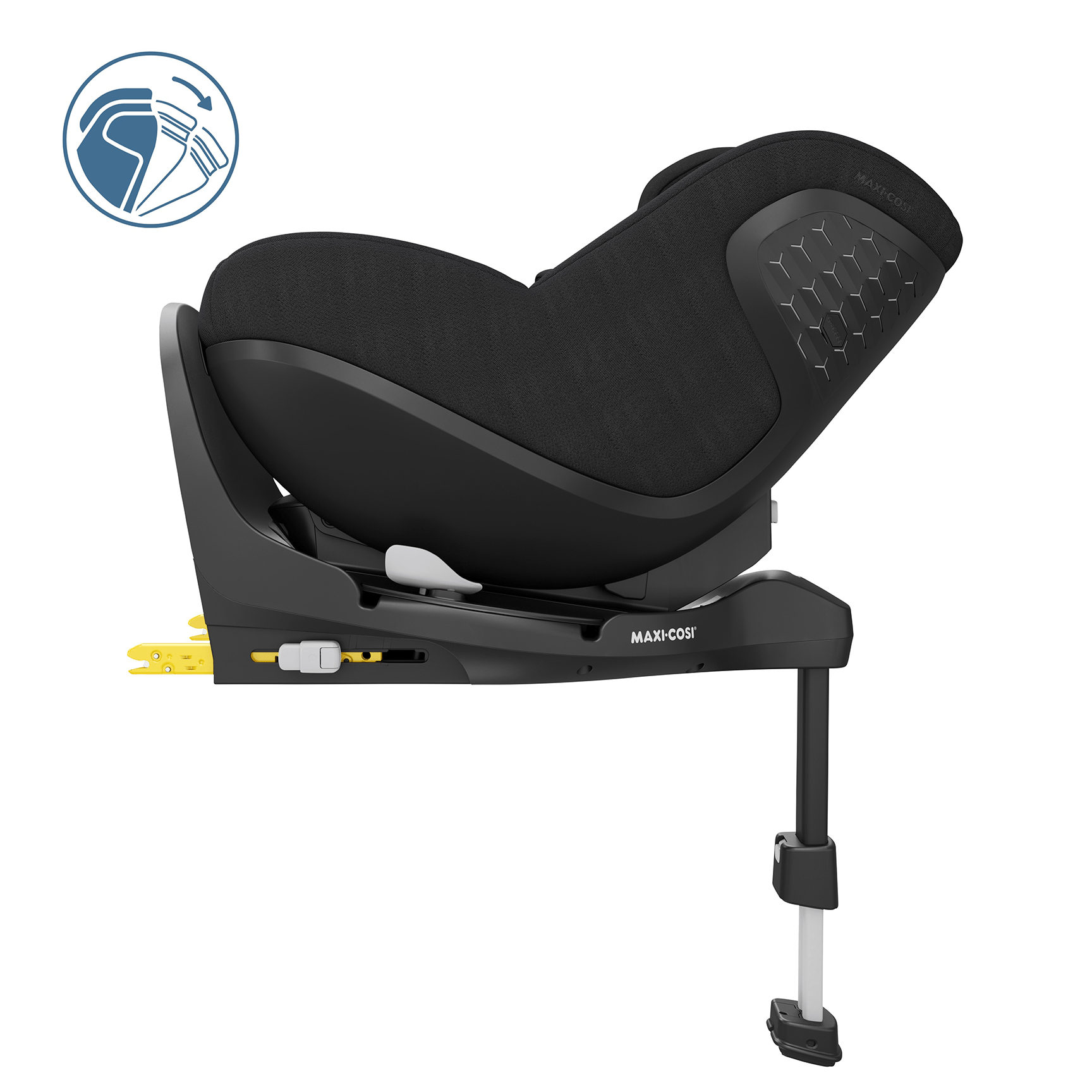 Maxi-Cosi baby car seats Maxi-Cosi Pearl 360 Pro - Authentic Black 8053671110