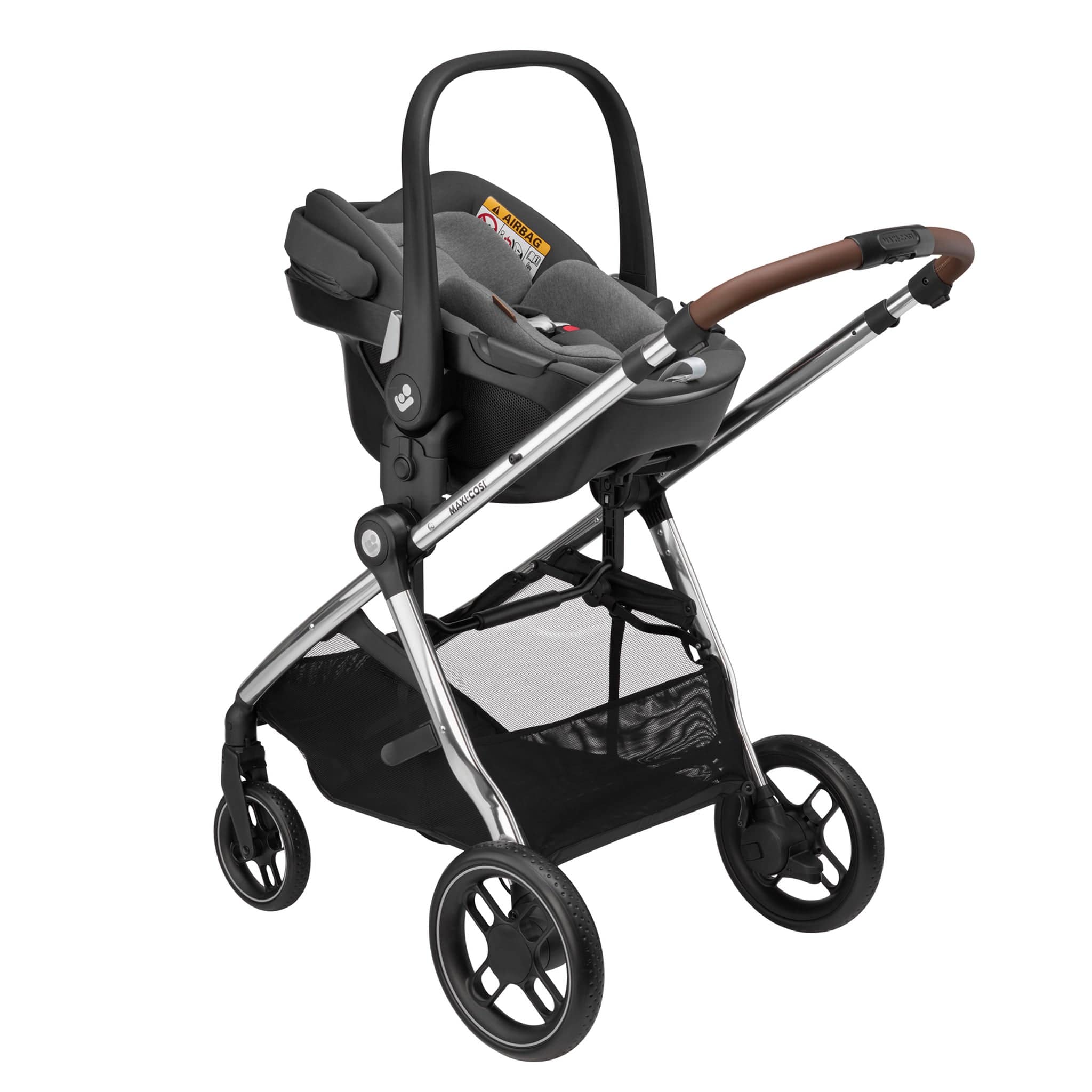 Maxi cosi pebble compatible hot sale pram