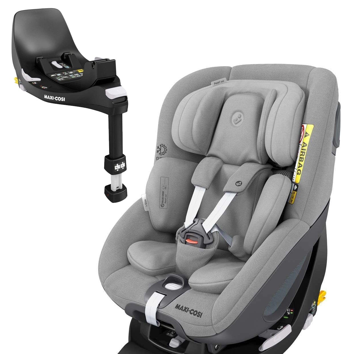 Maxi cosi hotsell pearl easyfix base