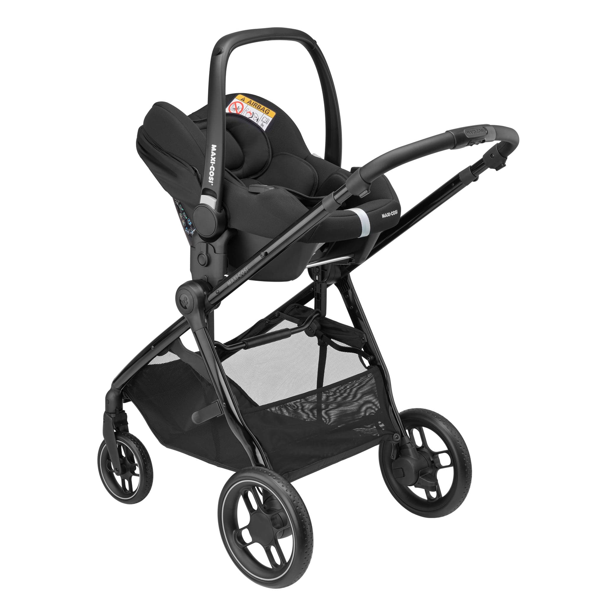 Maxi cosi car 2025 seat and pushchair