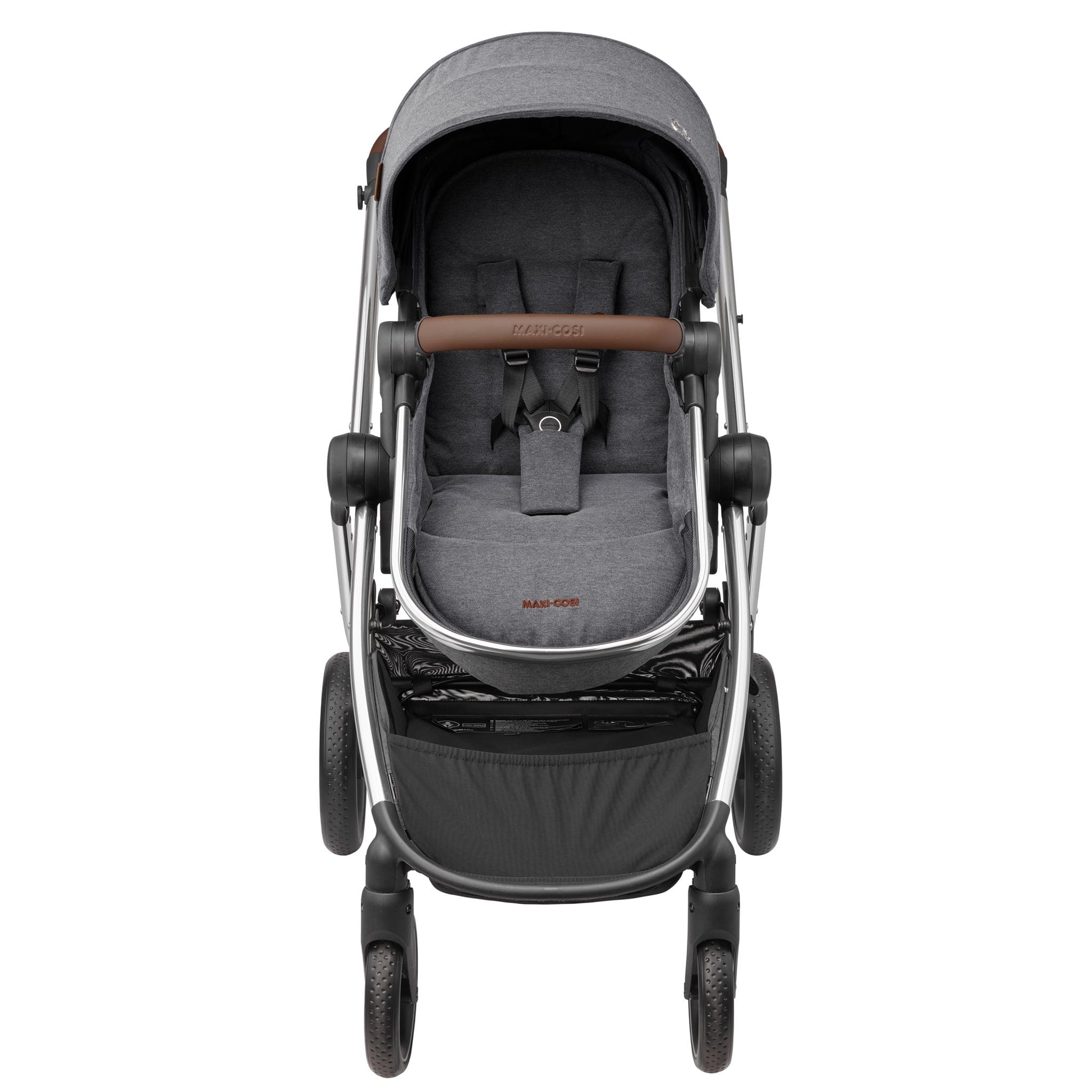 Maxi Cosi Zelia Luxe with Cabriofix i Size Base Travel System in Twi