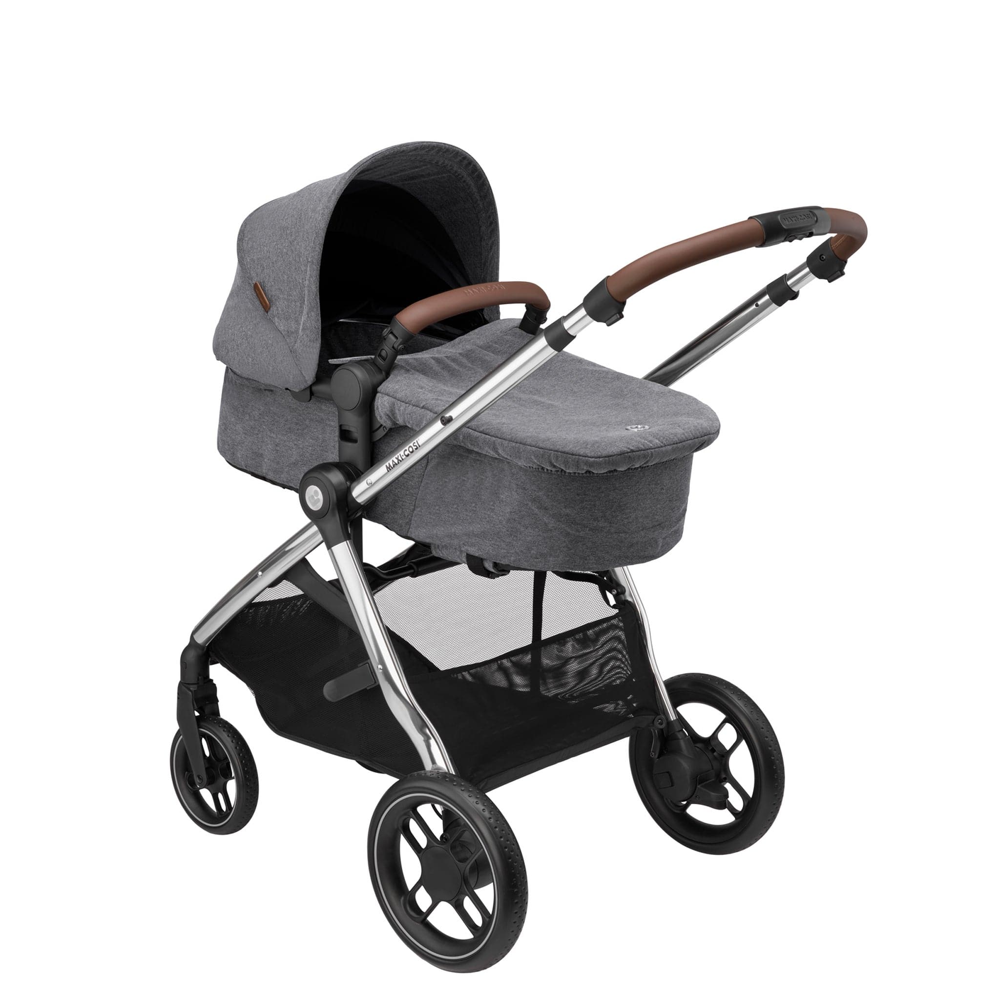 Maxi-Cosi travel systems Maxi-Cosi Zelia Luxe with Cabriofix i-Size Travel System in Twillic Grey