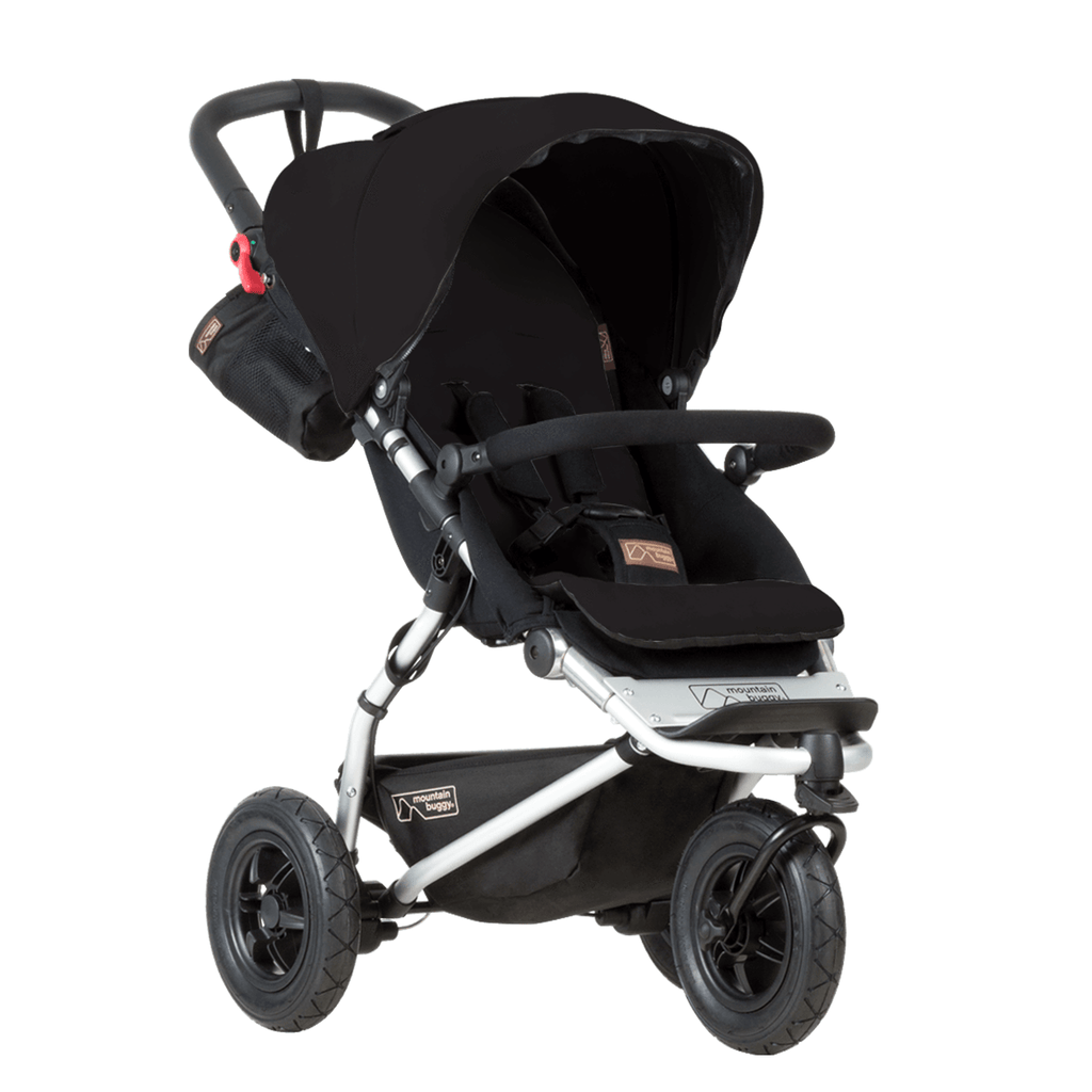 Mountain Buggy Swift 3.2 Pushchair Black Babys Mart