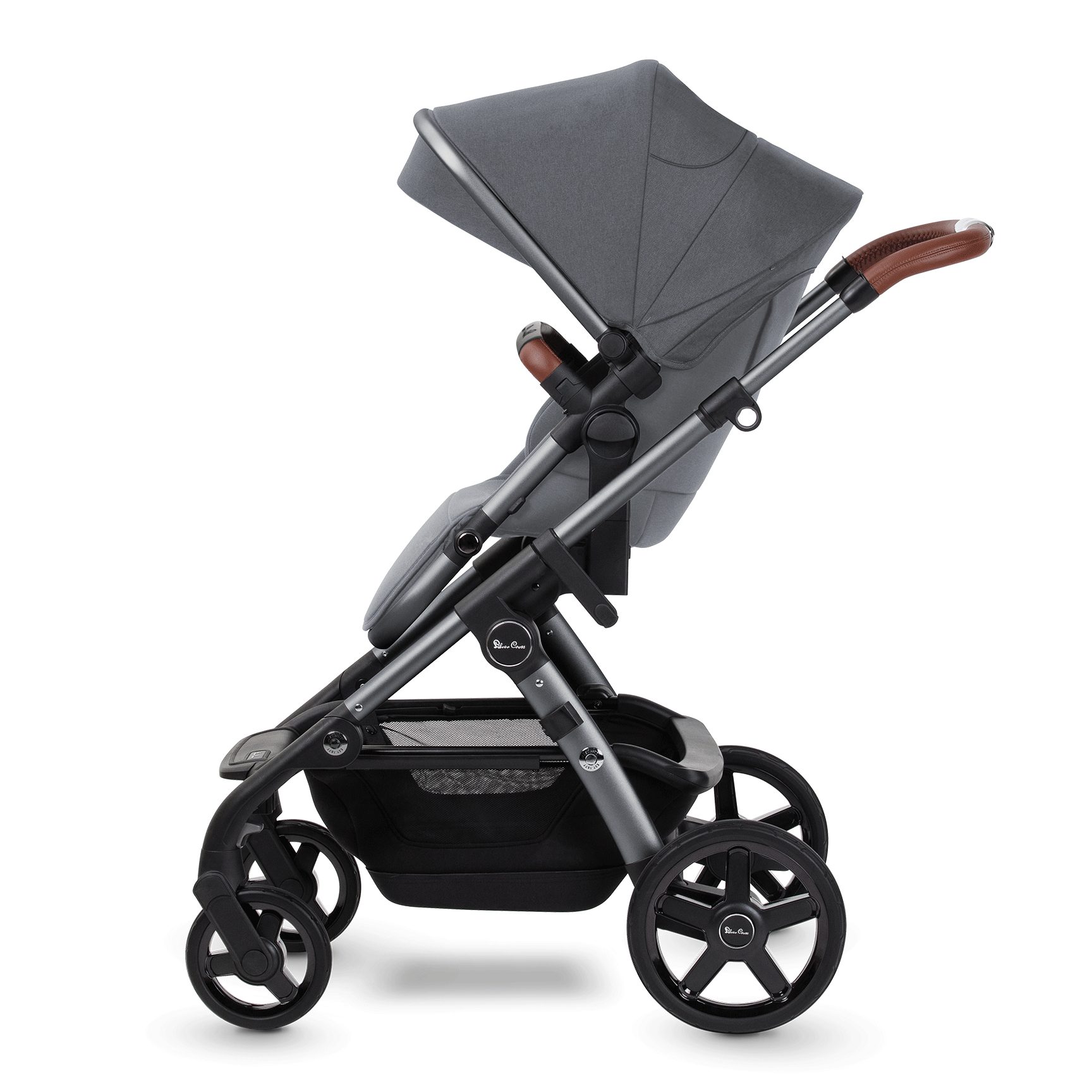 Silver Cross baby prams Silver Cross Wave 3 in 1 - Lunar KTW.LU