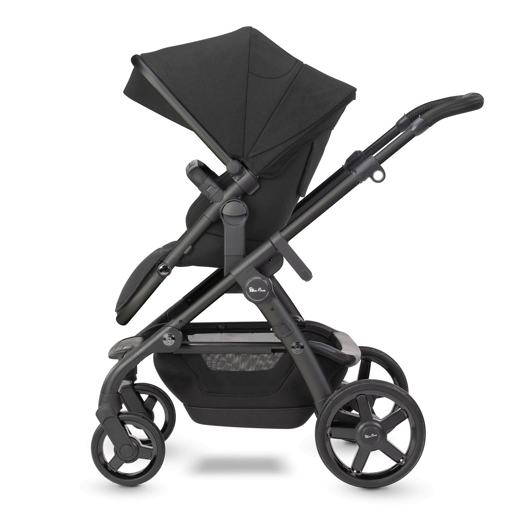 Silver Cross baby prams Silver Cross Wave 3 in 1 - Onyx KTW.OX