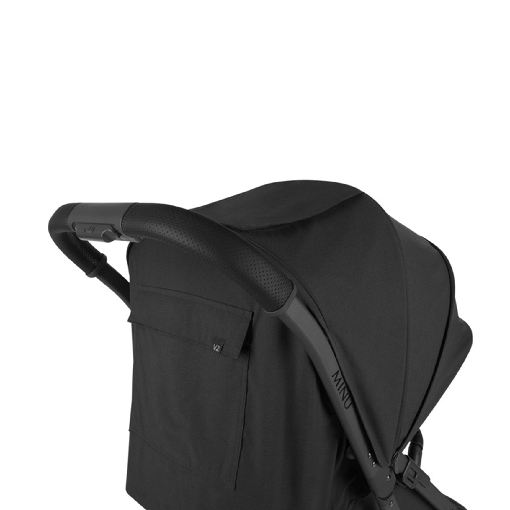 Uppababy baby prams UPPAbaby Minu V2 Pram - Jake with Jake Carrycot 12445-JKE