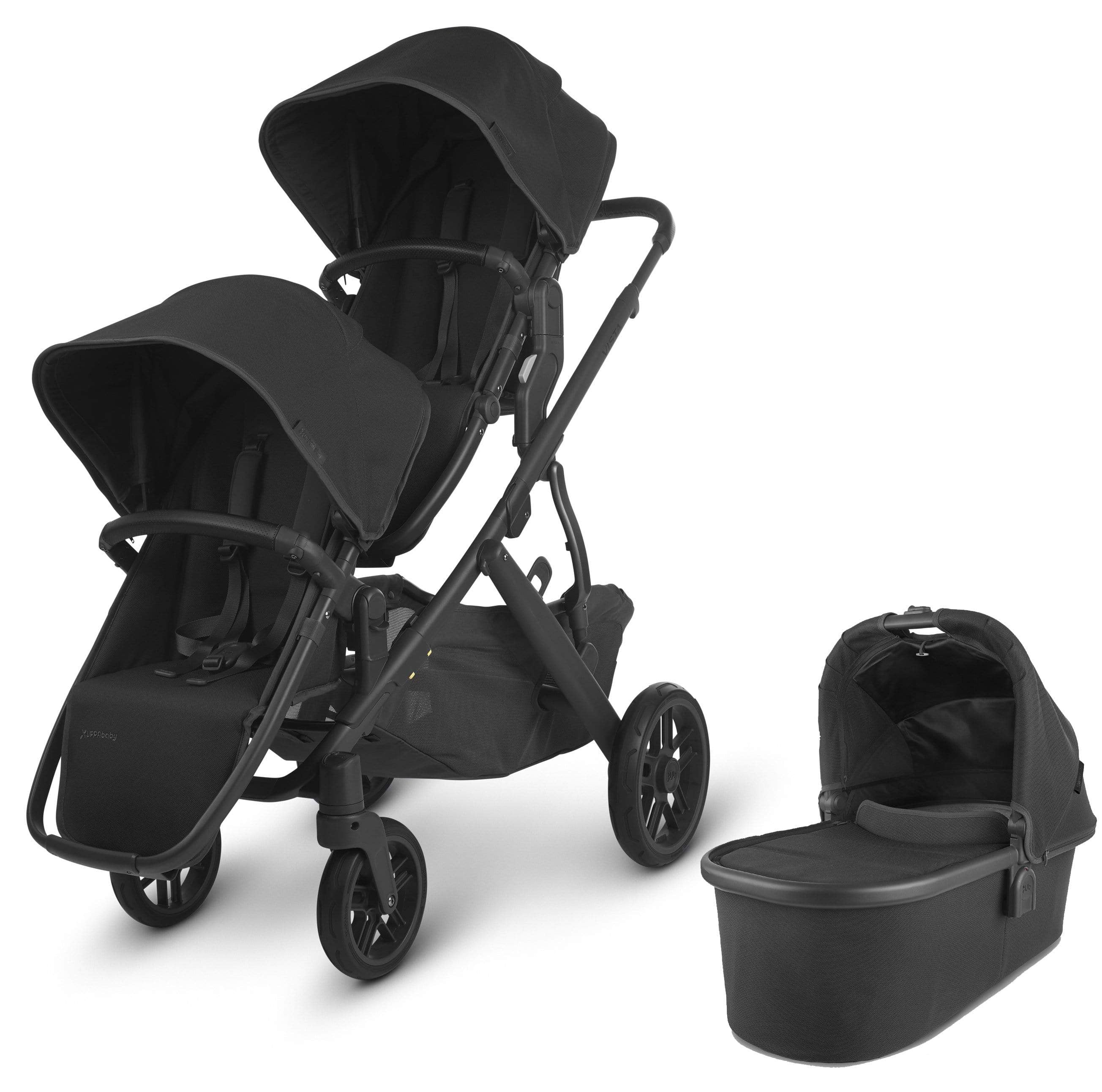 Uppababy store double pushchair